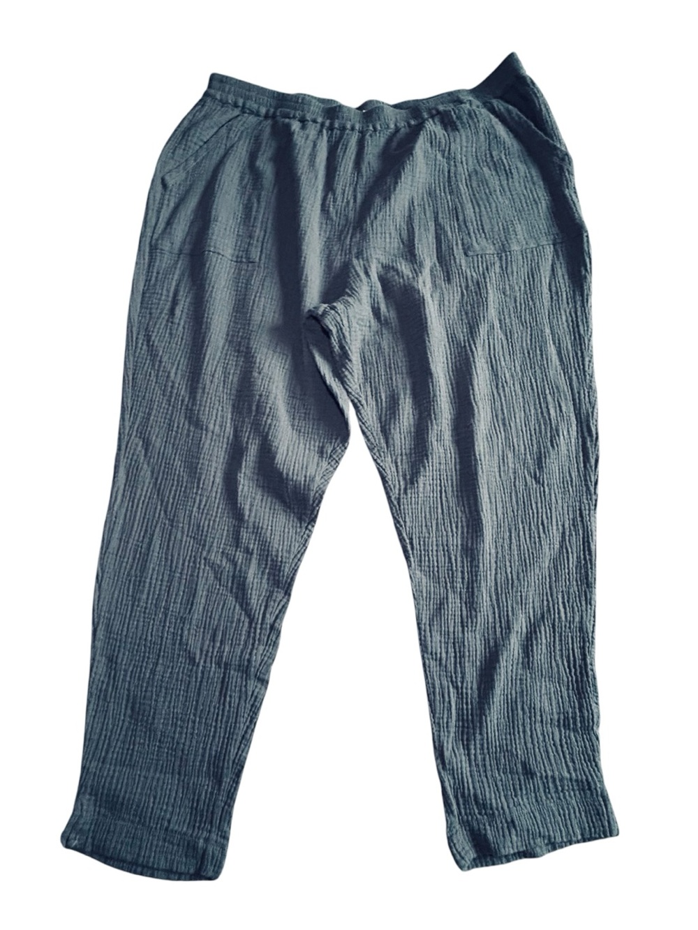 Barefoot Dreams Women's Textured Joggers in Slate